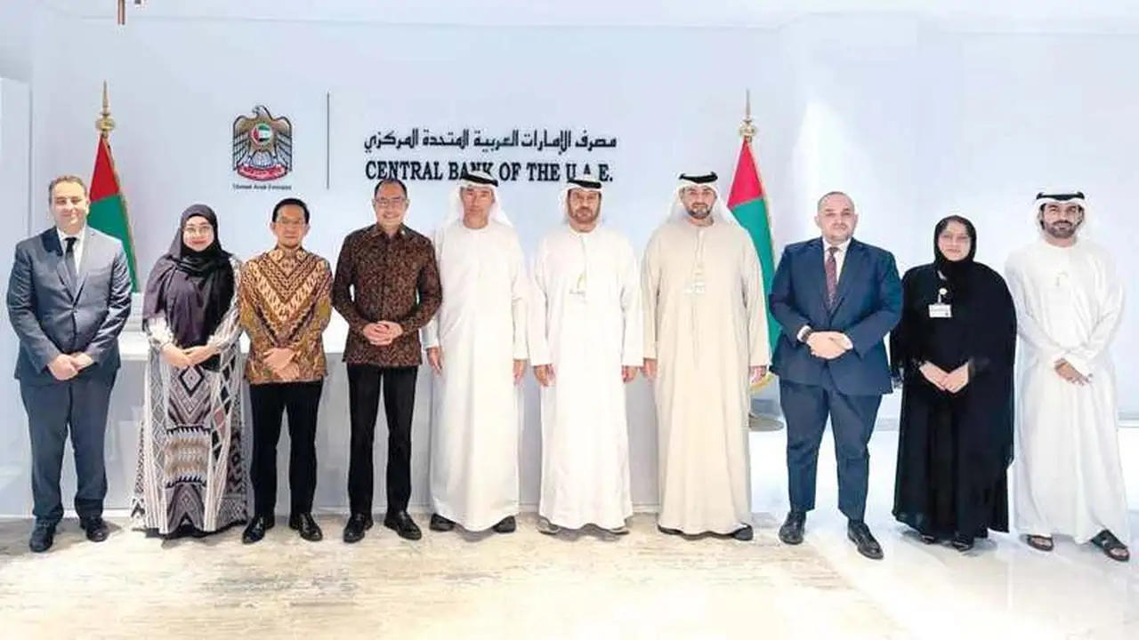 إندونيسيا والمركزي تبحثان تعزيز نظام المدفوعات بين الدول